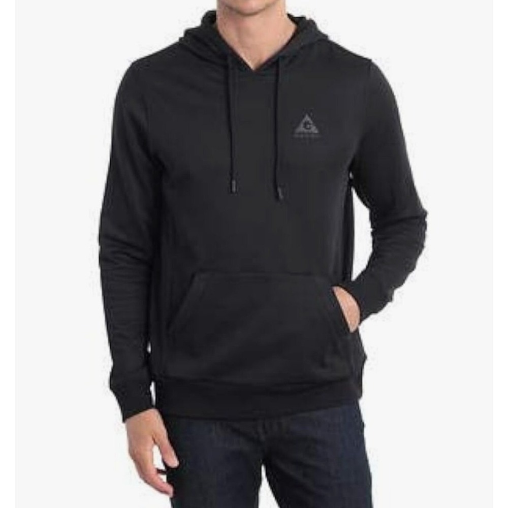 Gerry Men's Hoodie Sweatshirt Fleece Performance Pullover Size Large Black